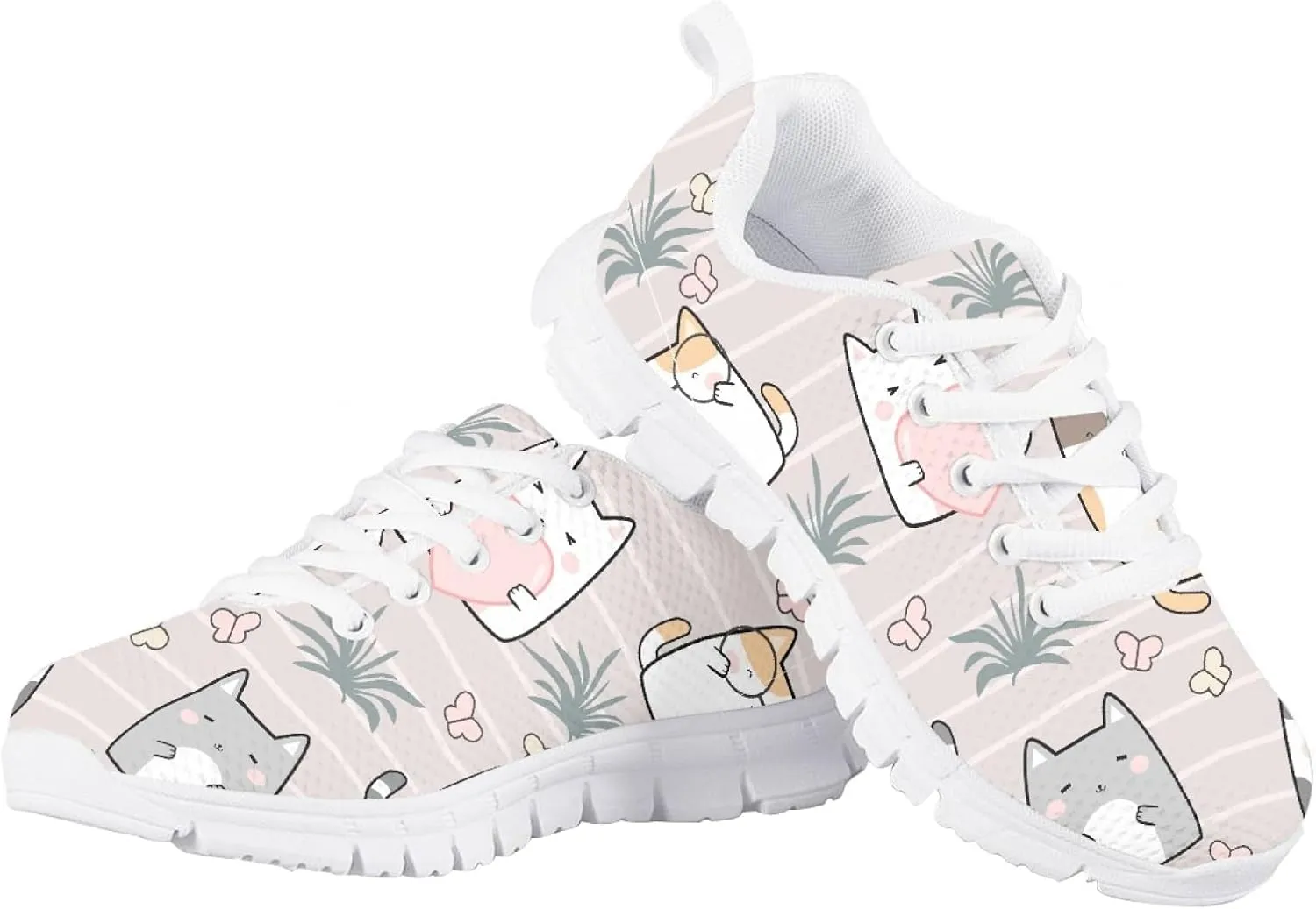 Bengbobar School Shoes for Boys Girls Lightweight Breathable Walking Shoes Kids Most Comfortable Casual Playing Sports Shoes