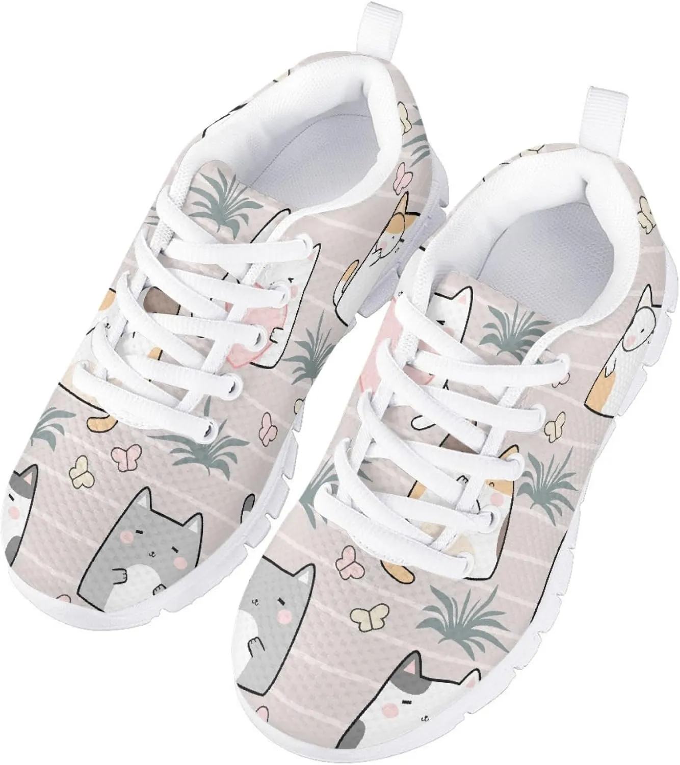 Bengbobar School Shoes for Boys Girls Lightweight Breathable Walking Shoes Kids Most Comfortable Casual Playing Sports Shoes