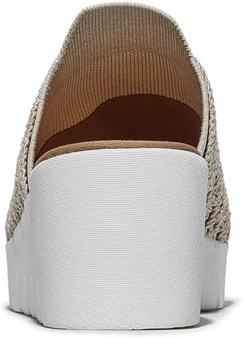 Bernie Mev Women's Venti Crochet Wedge Sandal