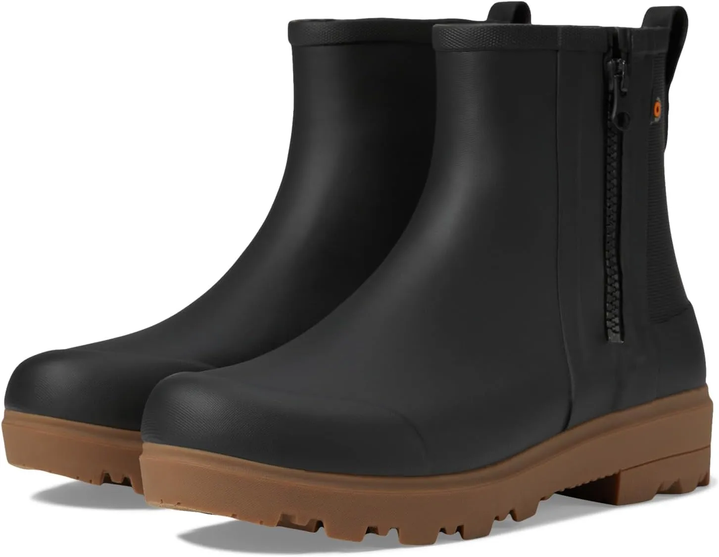 BOGS Holly Rain Zip Black 8 B (M)