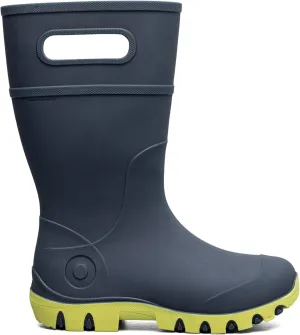 BOGS Unisex-Child Footwear Essential Kids' Waterproof Rain Boots