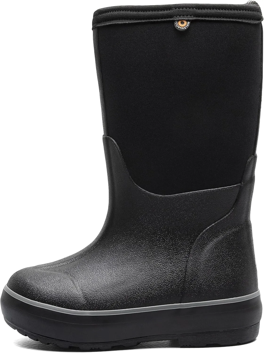 BOGS Unisex-Child Kids Classic Waterproof Rain Boot No Handles