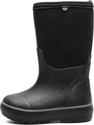 BOGS Unisex-Child Kids Classic Waterproof Rain Boot No Handles