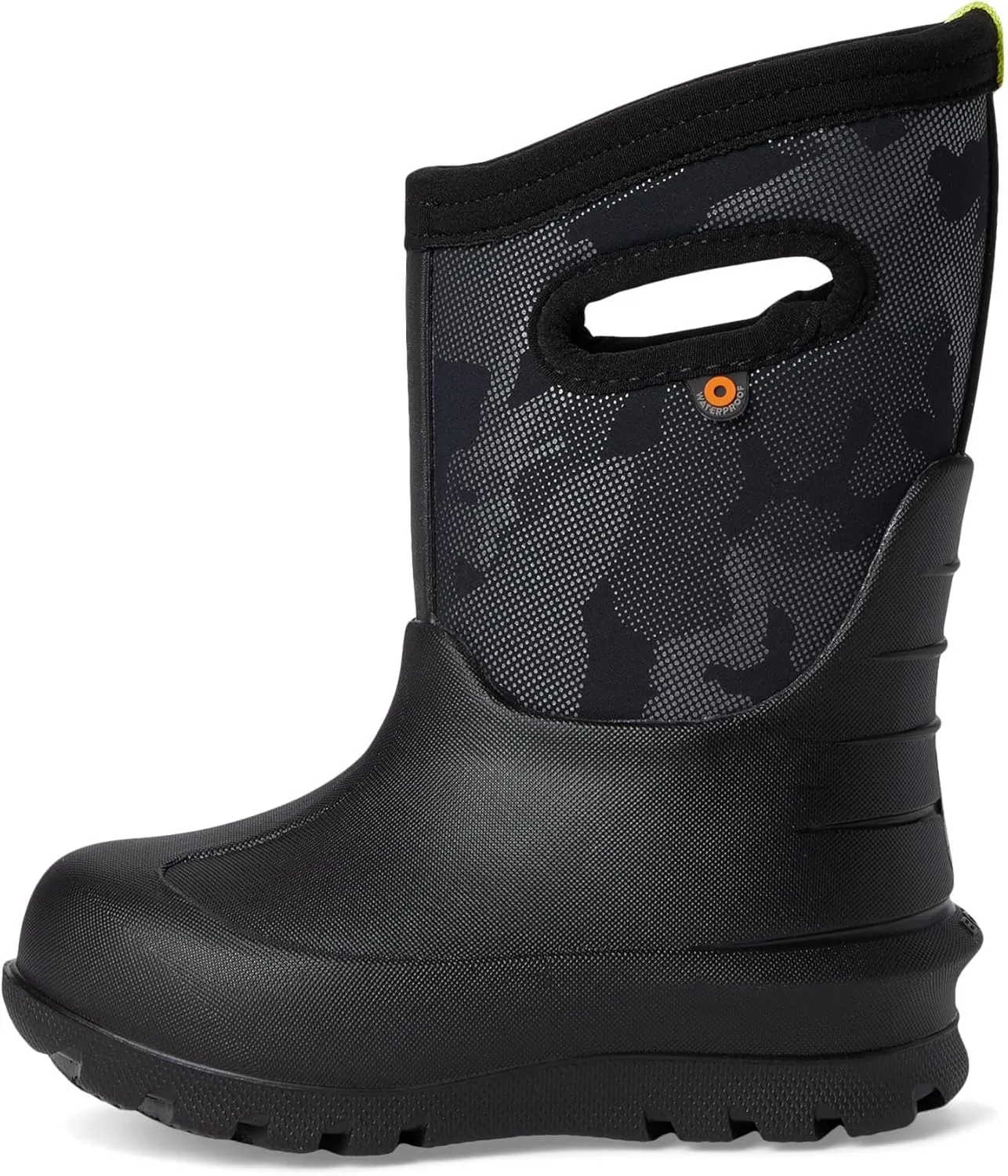 BOGS Unisex-Child Neo-Classic Metallic Camo (Toddler/Little Big Kid) Rain Boot