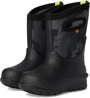 BOGS Unisex-Child Neo-Classic Metallic Camo (Toddler/Little Big Kid) Rain Boot