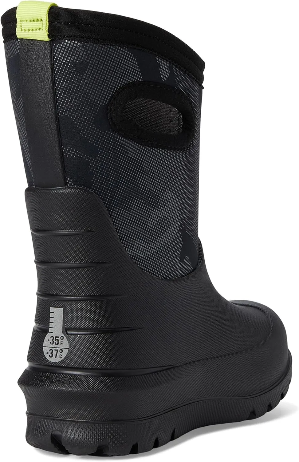 BOGS Unisex-Child Neo-Classic Metallic Camo (Toddler/Little Big Kid) Rain Boot