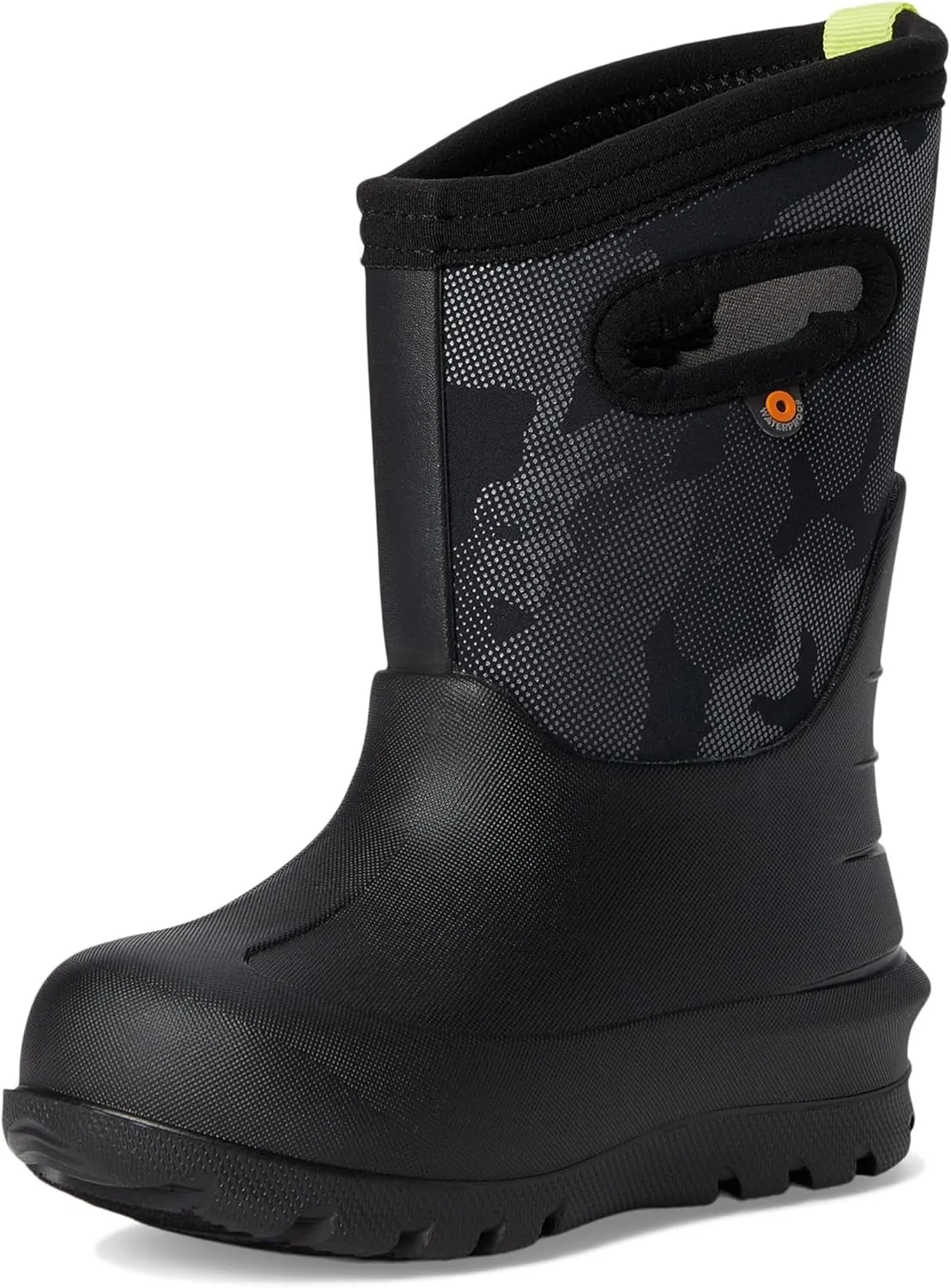 BOGS Unisex-Child Neo-Classic Metallic Camo (Toddler/Little Big Kid) Rain Boot