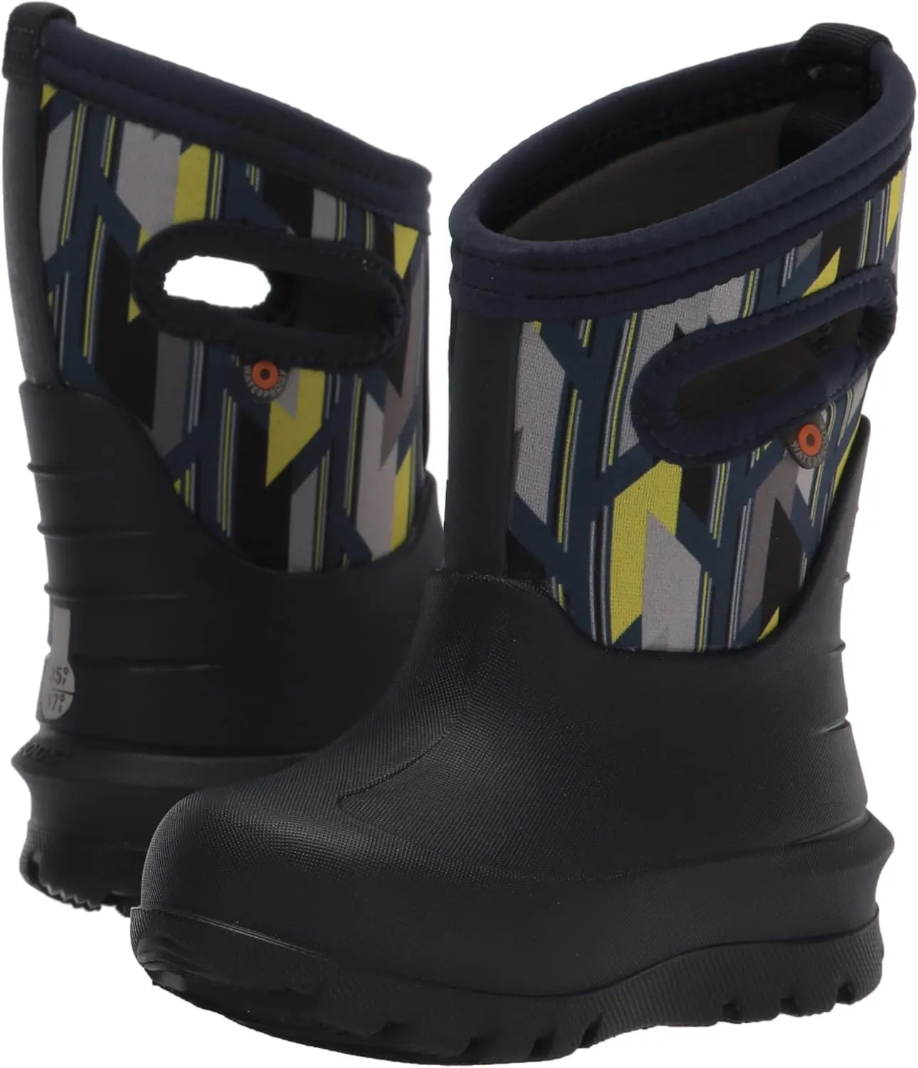 BOGS Unisex-Child Neo Classic Rain Boot