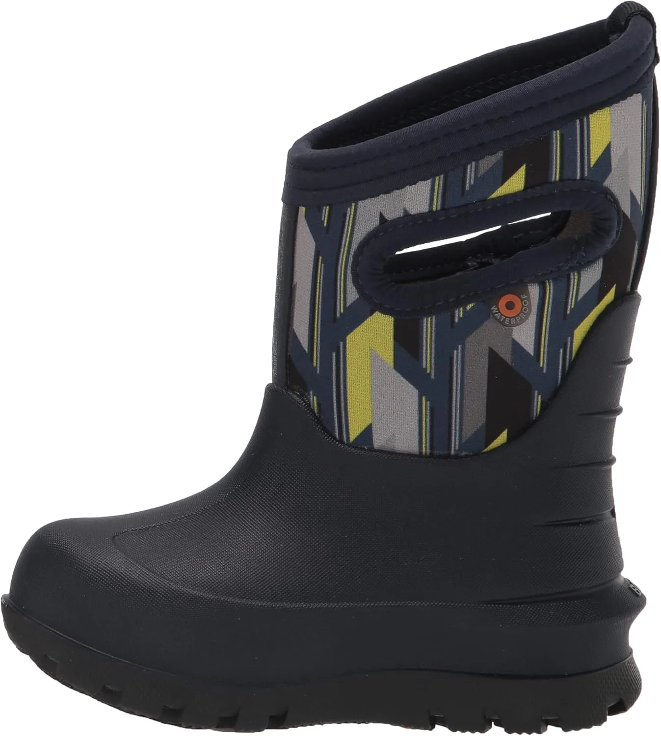 BOGS Unisex-Child Neo Classic Rain Boot