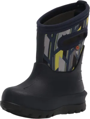 BOGS Unisex-Child Neo Classic Rain Boot