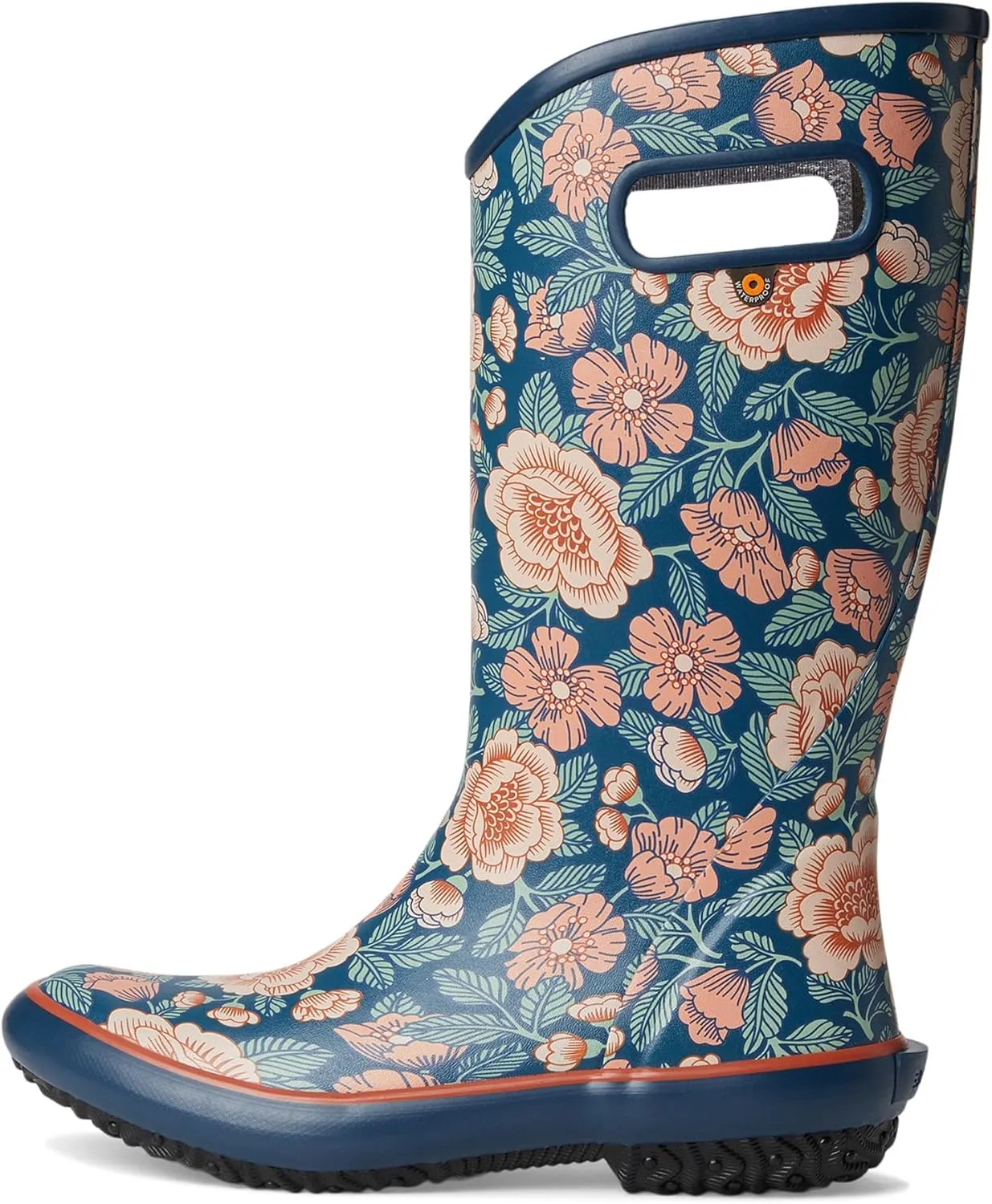 BOGS Women's Rainboot Tapestry Floral Rain Boot