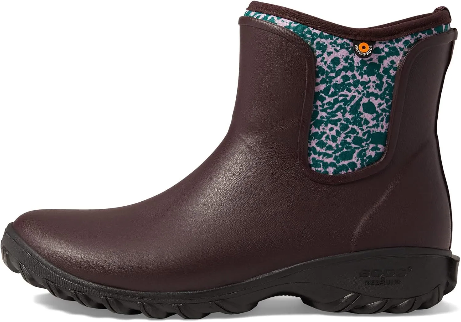 BOGS Women's Sauvie Slip-on Boot Spotty Ankle