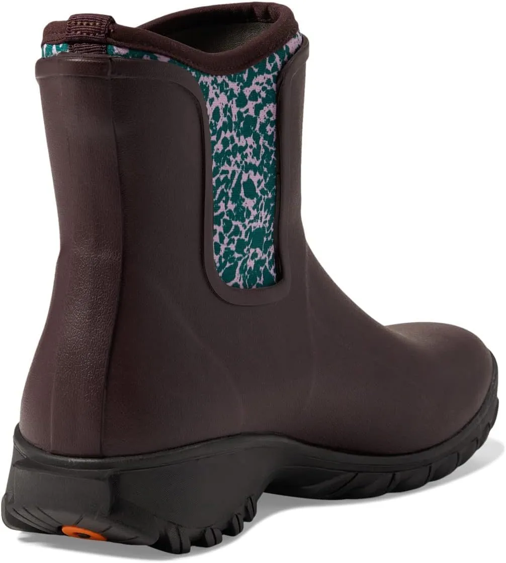BOGS Women's Sauvie Slip-on Boot Spotty Ankle
