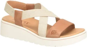 BORN Women's Kasady Tan 8 M