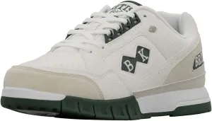British Knights Men's Metros Sneaker, White/Off White/Pine, 9.5