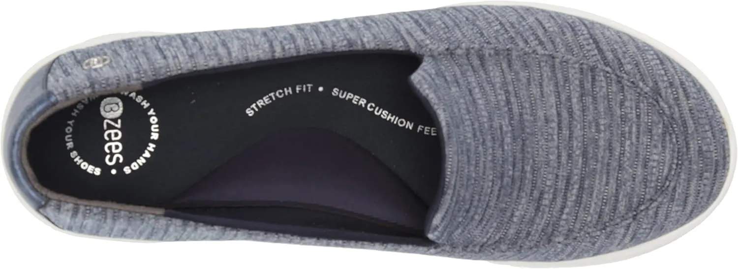 BZees Women's Get Movin' Ballet Flat
