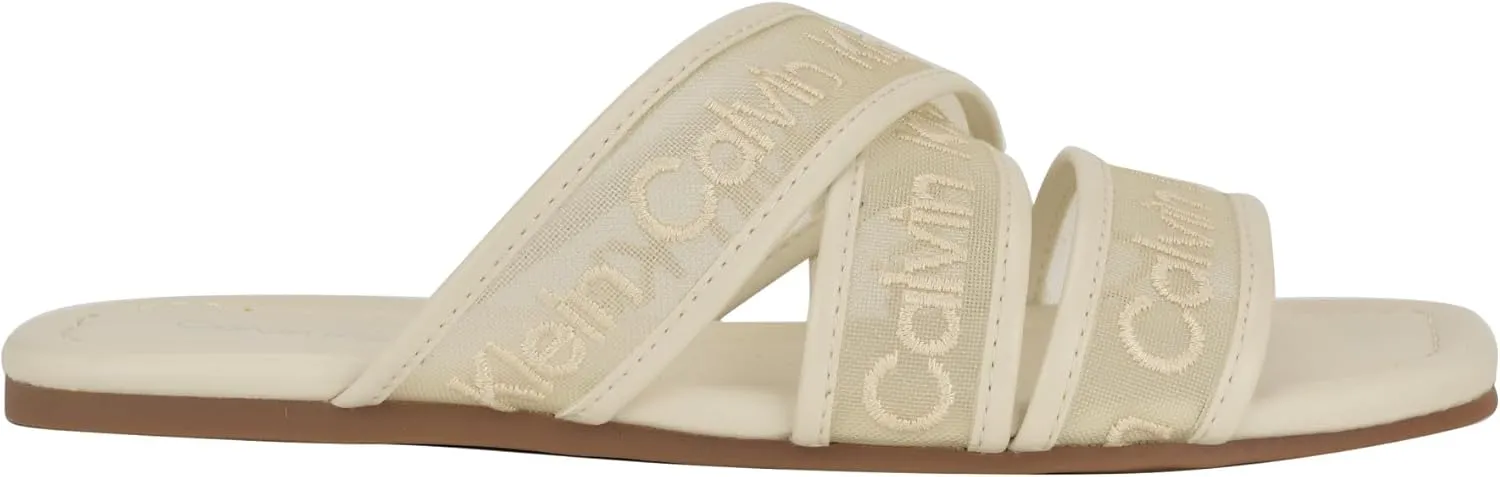 Calvin Klein Women's Bestina Flat Sandal