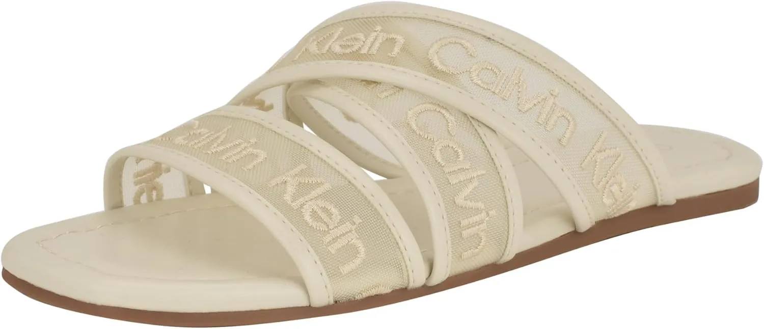 Calvin Klein Women's Bestina Flat Sandal