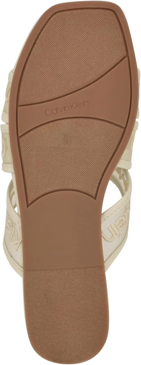 Calvin Klein Women's Bestina Flat Sandal