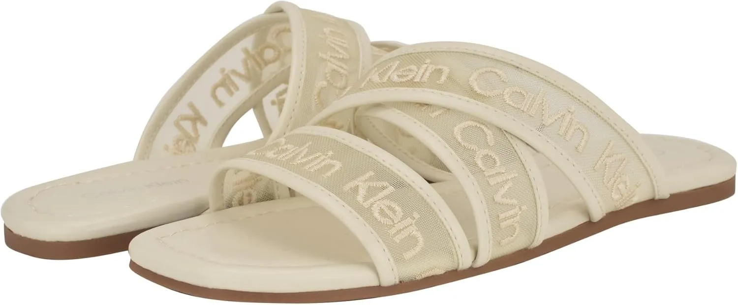 Calvin Klein Women's Bestina Flat Sandal