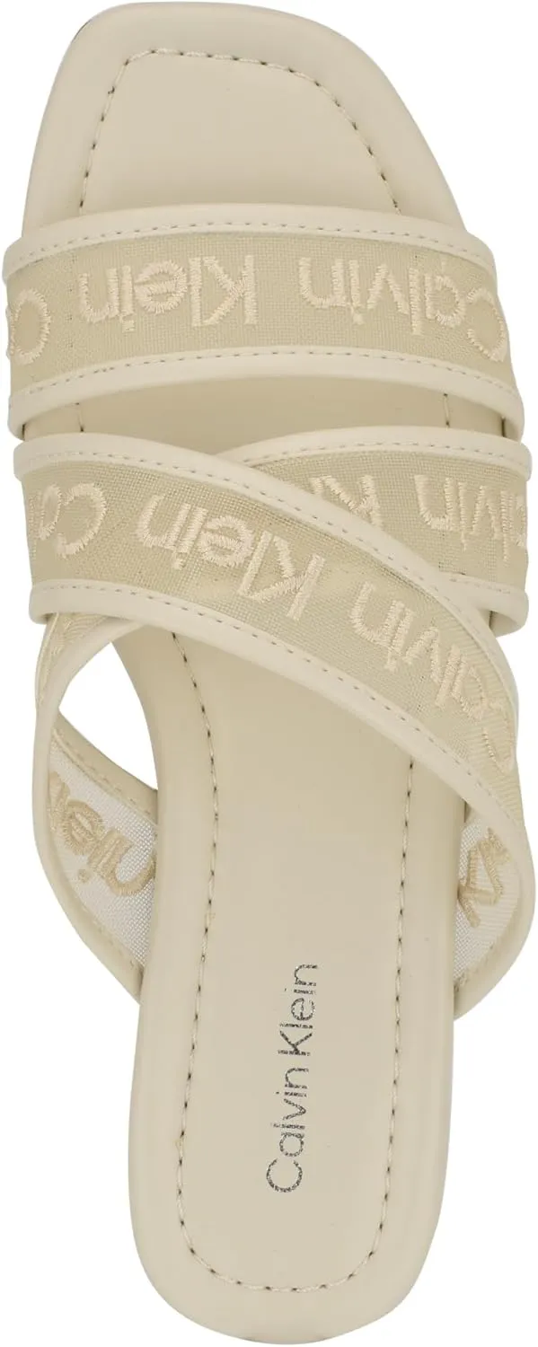 Calvin Klein Women's Bestina Flat Sandal
