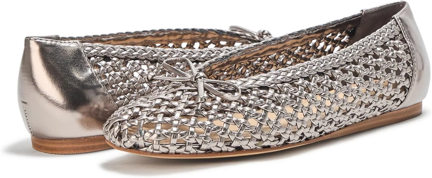 Calvin Klein Women's Zatoria Ballet Flat