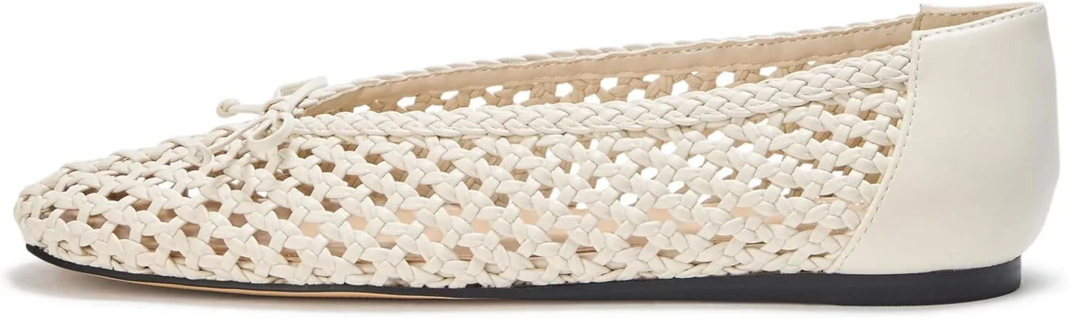 Calvin Klein Women's Zatoria Ballet Flat