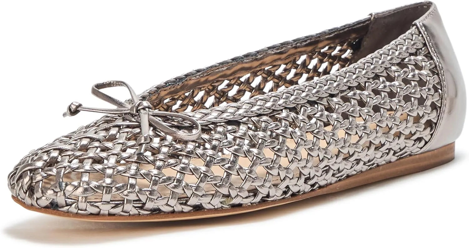 Calvin Klein Women's Zatoria Ballet Flat