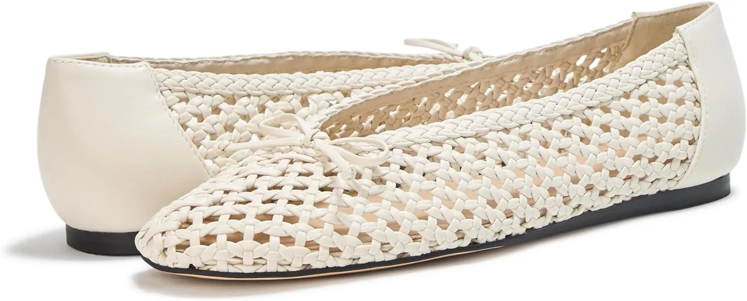 Calvin Klein Women's Zatoria Ballet Flat