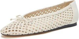 Calvin Klein Women's Zatoria Ballet Flat