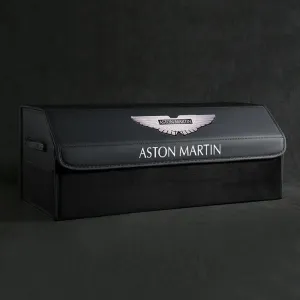 Car Boot Bag for Aston Martin V12 Vantage Zagato Heritage Twins 2020 Anti Slip Robust Stable Car Boot Organiser,Waterproof Wear-Resistant Boot Tidy for Car,D1 75 * 31 * 30