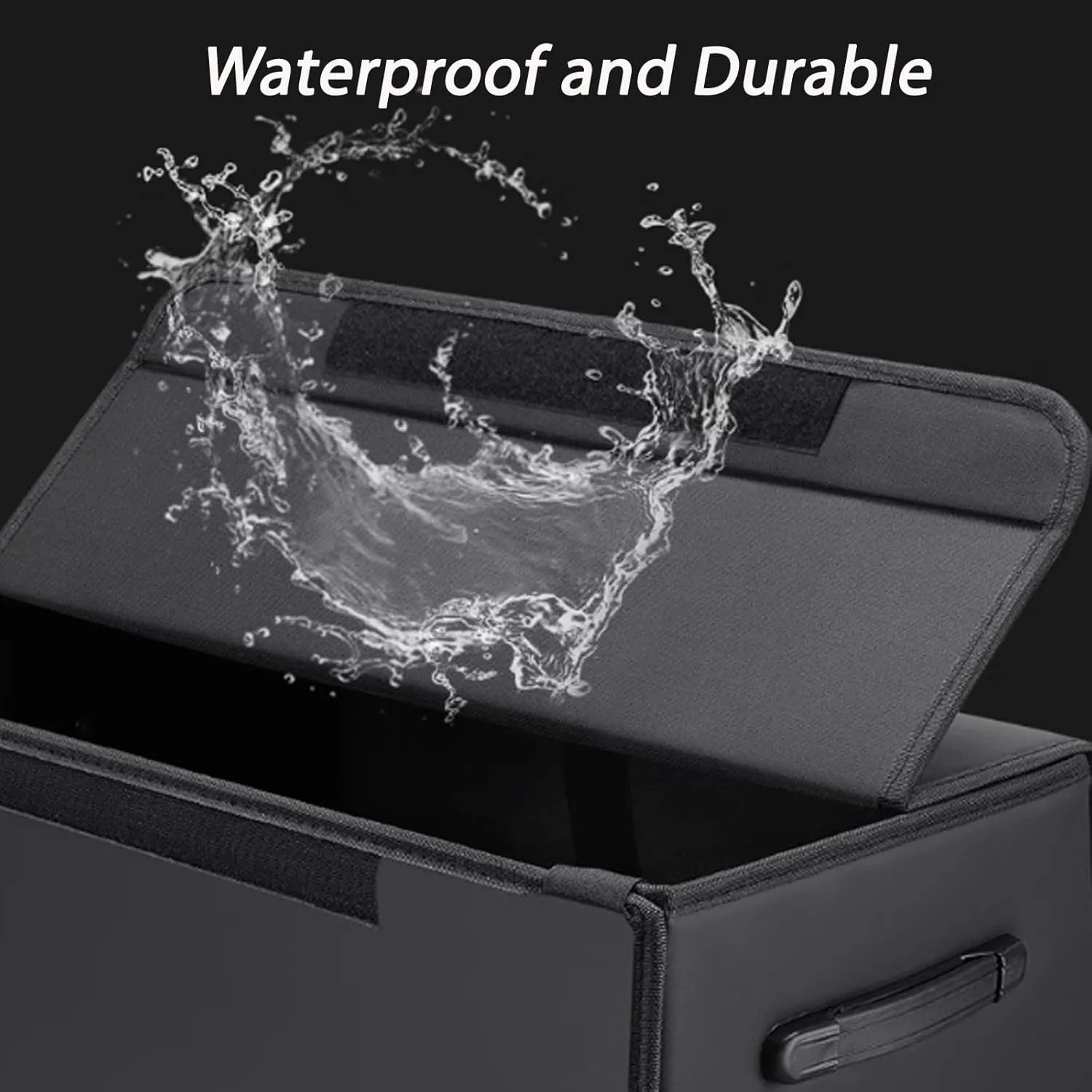 Car Boot Bag for Mitsubishi Outlander CW0 Invite/Intense/Instyle 2012 2013 2014 2015 Anti Slip Robust Stable Car Boot Organiser,Waterproof Wear-Resistant Boot Tidy,B2 56 * 37 * 30
