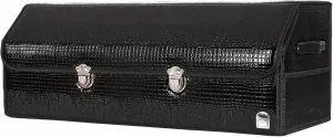 Car Boot Organiser for Chevrolet Silverado/Suburban/Tahoe/Corvette, Large Capacity Car Boot Storage Bag Car Trunk Boot Storage Organiser Collapsible with Lid,C-L