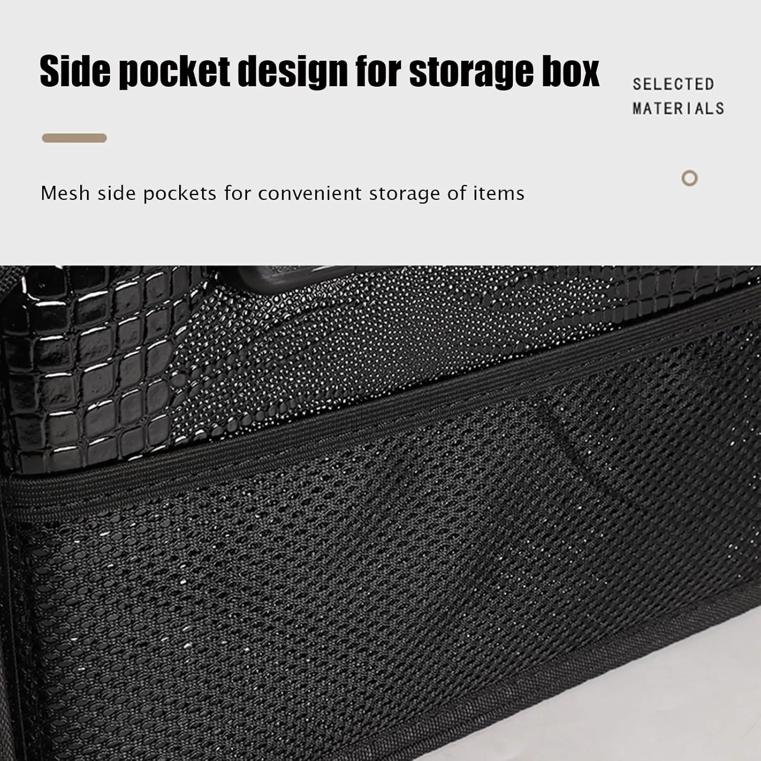 Car Boot Organiser for Honda Legend/NSX/Prelude/S2000/Stream, Large Capacity Car Boot Storage Bag Car Trunk Boot Storage Organiser Collapsible with Lid,C-M