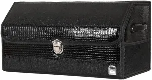 Car Boot Organiser for Honda Legend/NSX/Prelude/S2000/Stream, Large Capacity Car Boot Storage Bag Car Trunk Boot Storage Organiser Collapsible with Lid,C-M