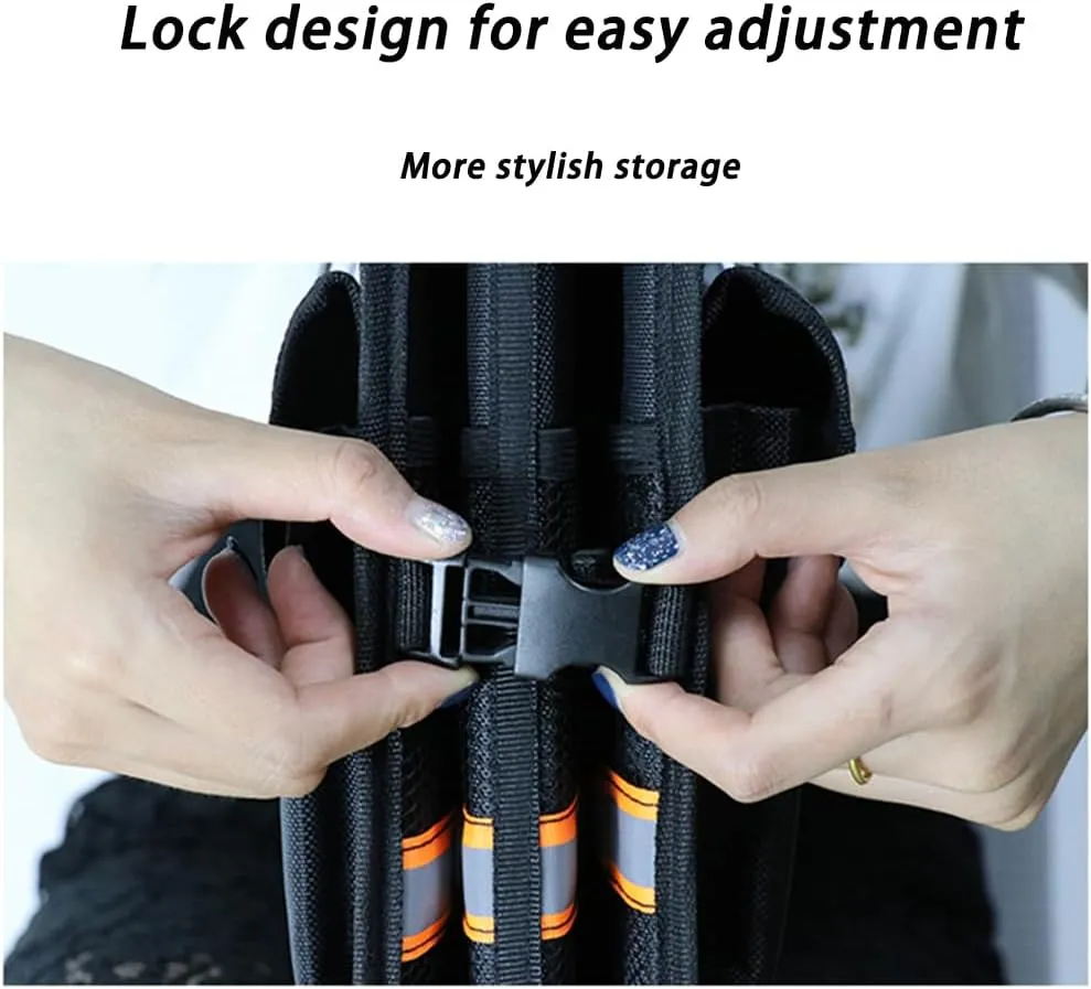 Car Boot Organiser for Ligier JS50/JS60/Myli/Pulse 4/Be Sun/Be Two/OptiMax/X-Pro/X-Too, Durable Car Boot Tidy Collapsible Easy to Use,B Grey-C Large