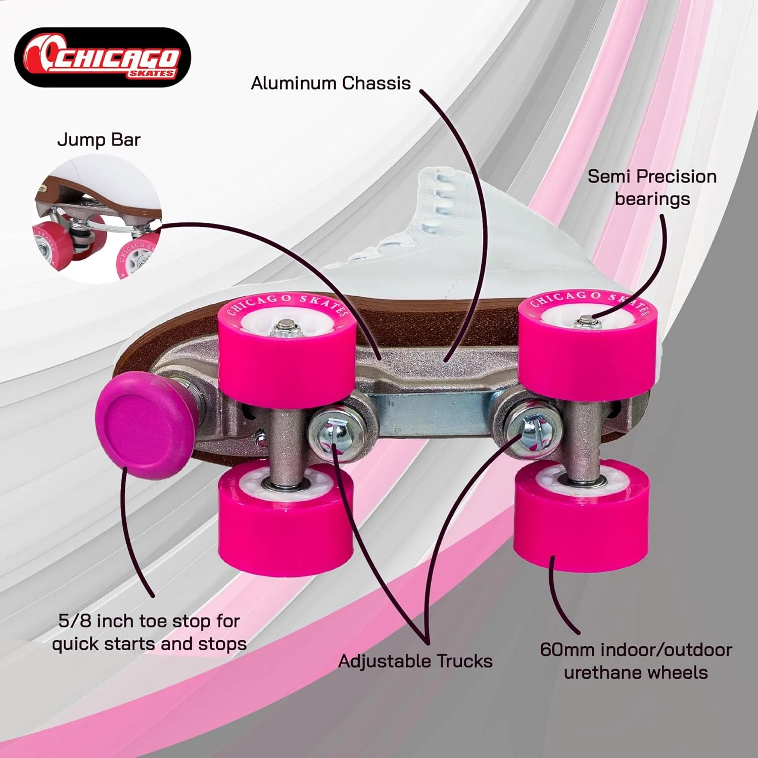 CHICAGO Skates Premium