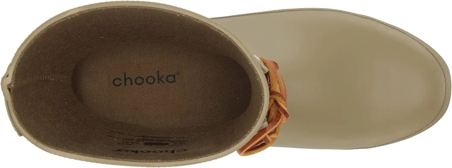 Chooka Classic Mid Tie Boot