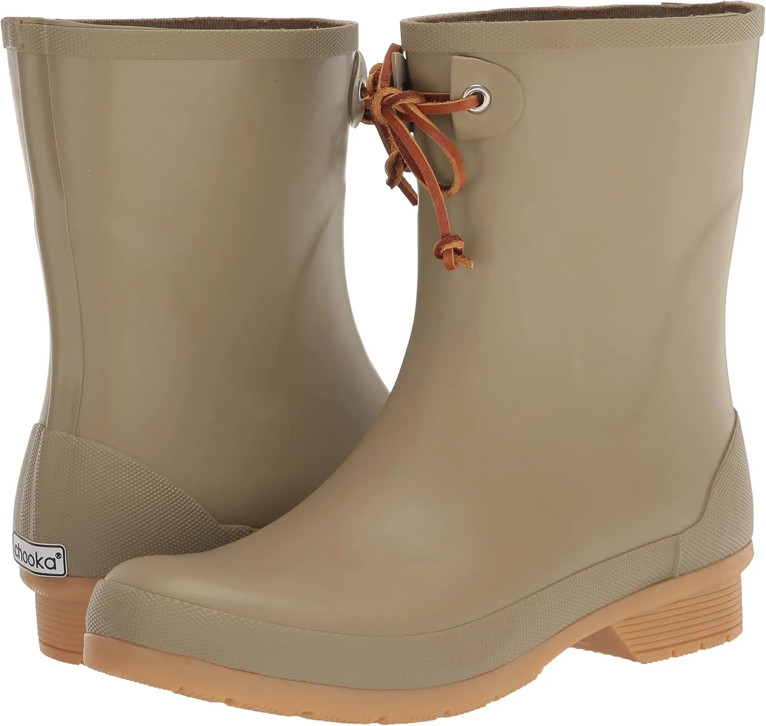 Chooka Classic Mid Tie Boot