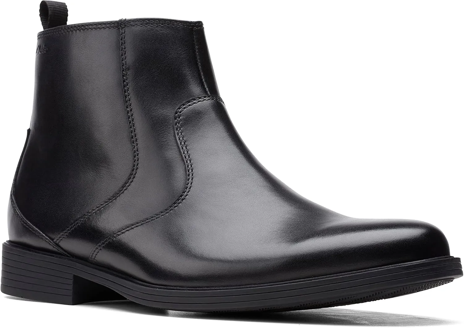 Clarks Men's Whiddon Zip Ankle Boot