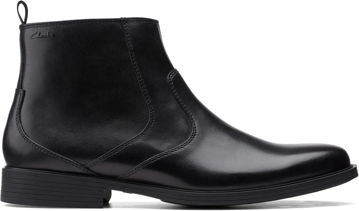 Clarks Men's Whiddon Zip Ankle Boot