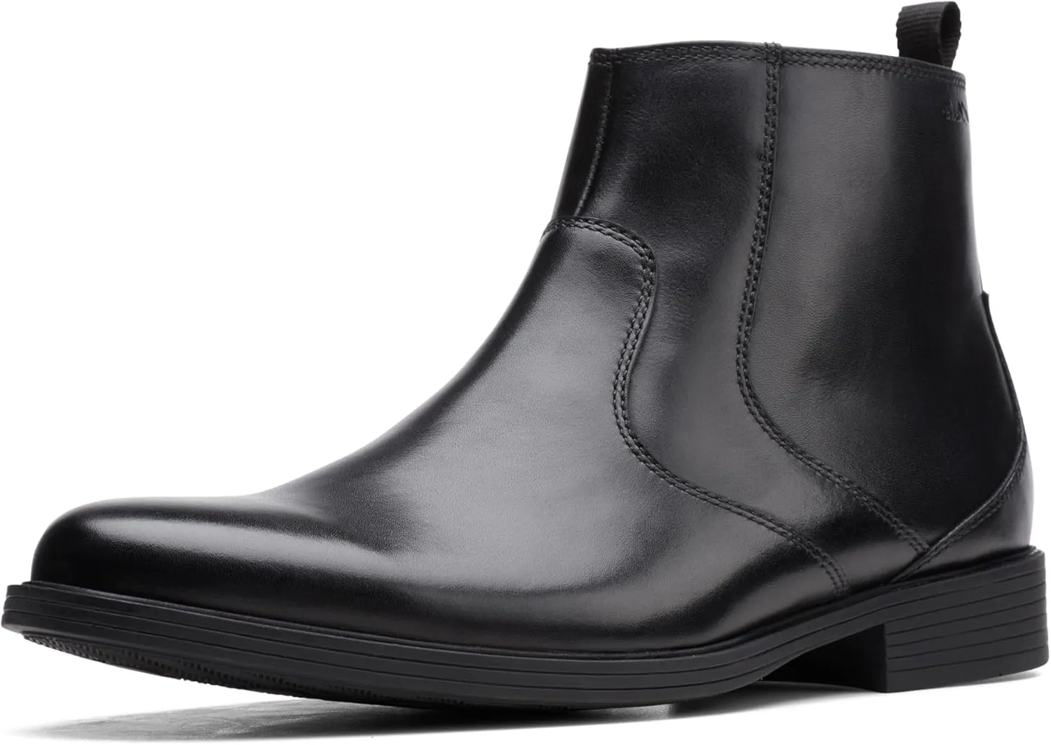 Clarks Men's Whiddon Zip Ankle Boot