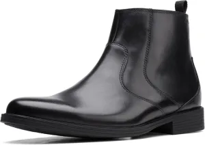 Clarks Men's Whiddon Zip Ankle Boot
