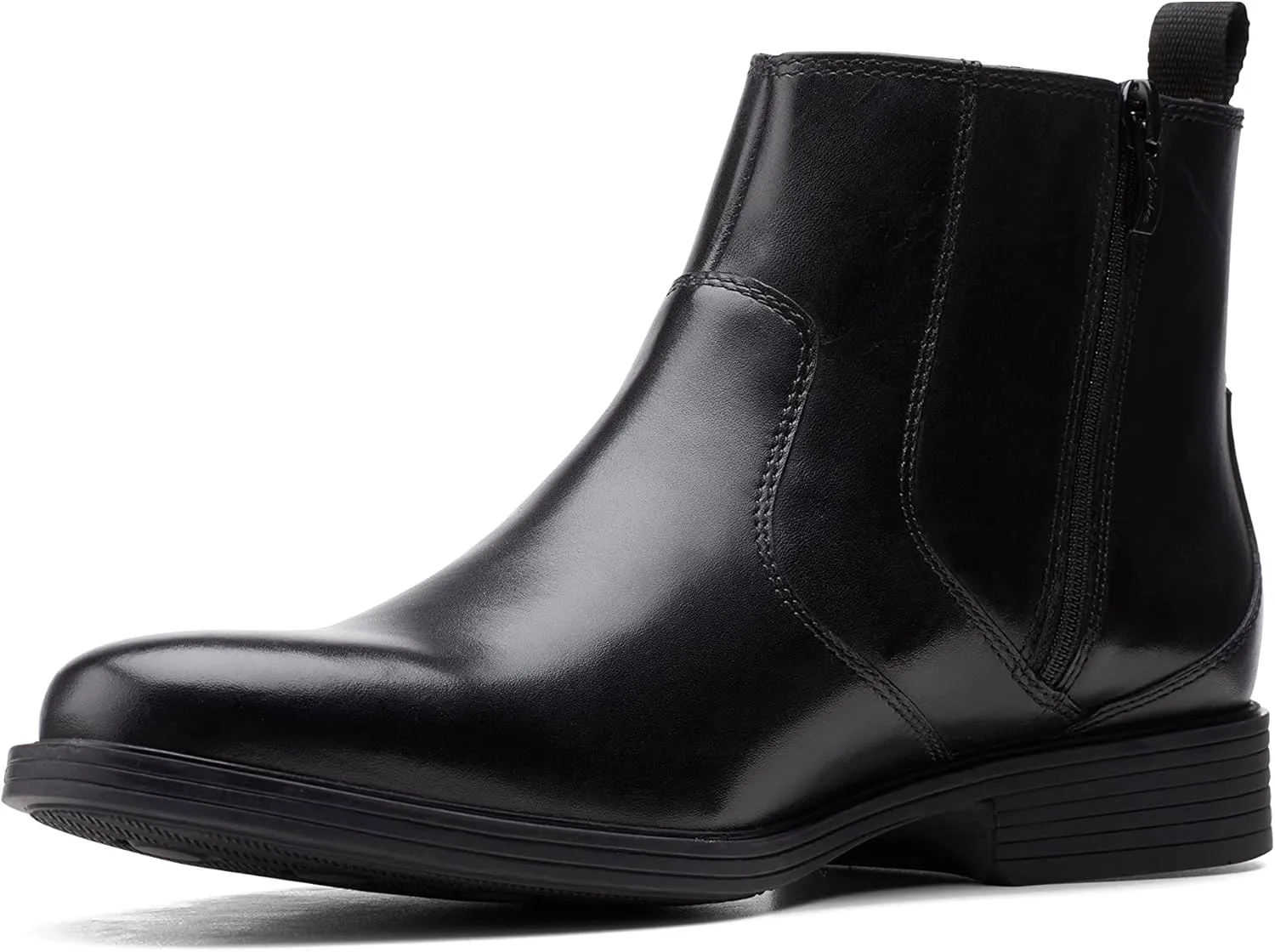 Clarks Men's Whiddon Zip Ankle Boot