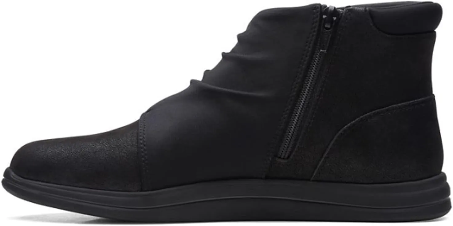 Clarks Women's Breeze Dusk Ankle Boot