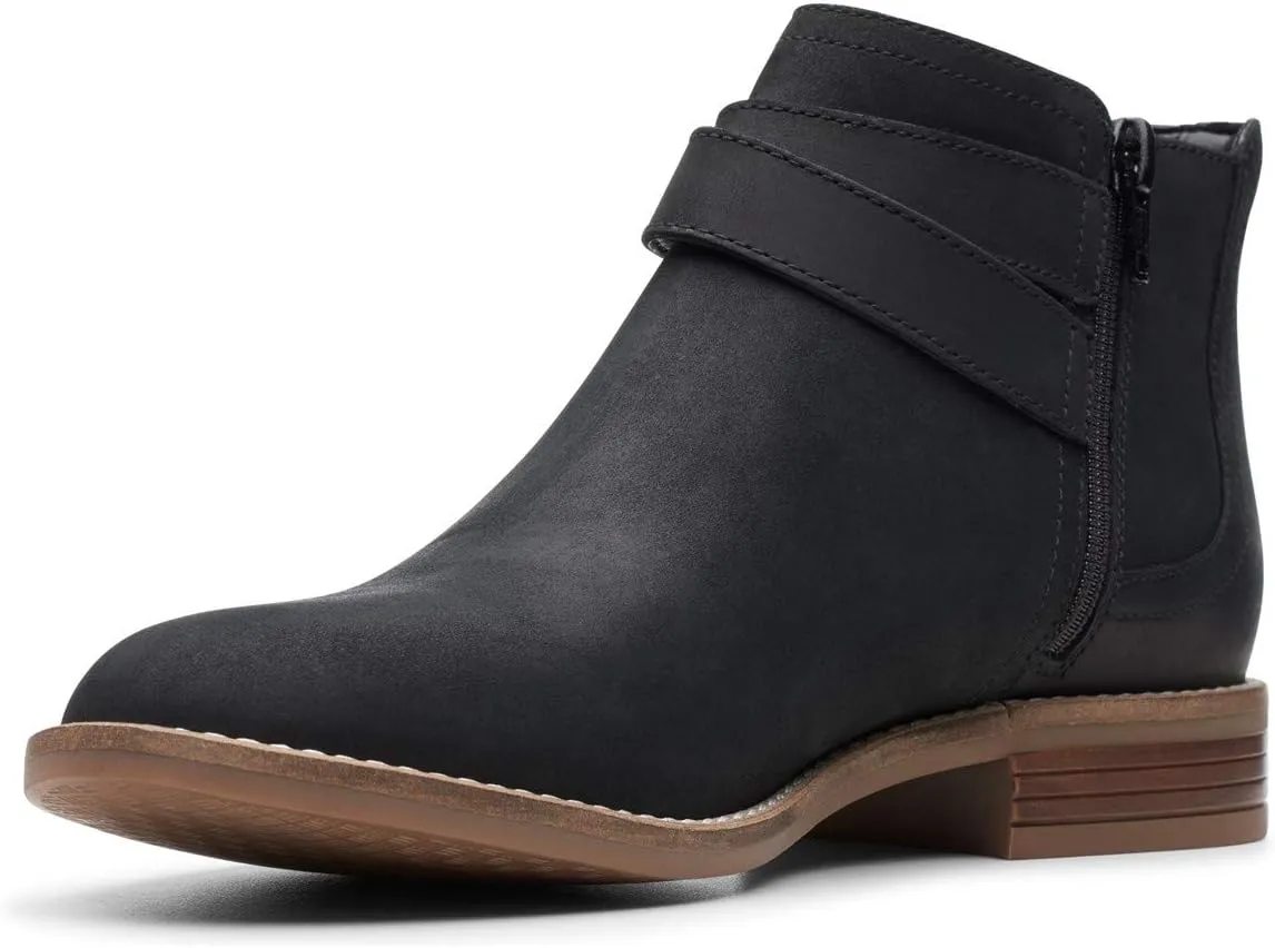 Clarks Women's Camzin Hale Ankle Boot