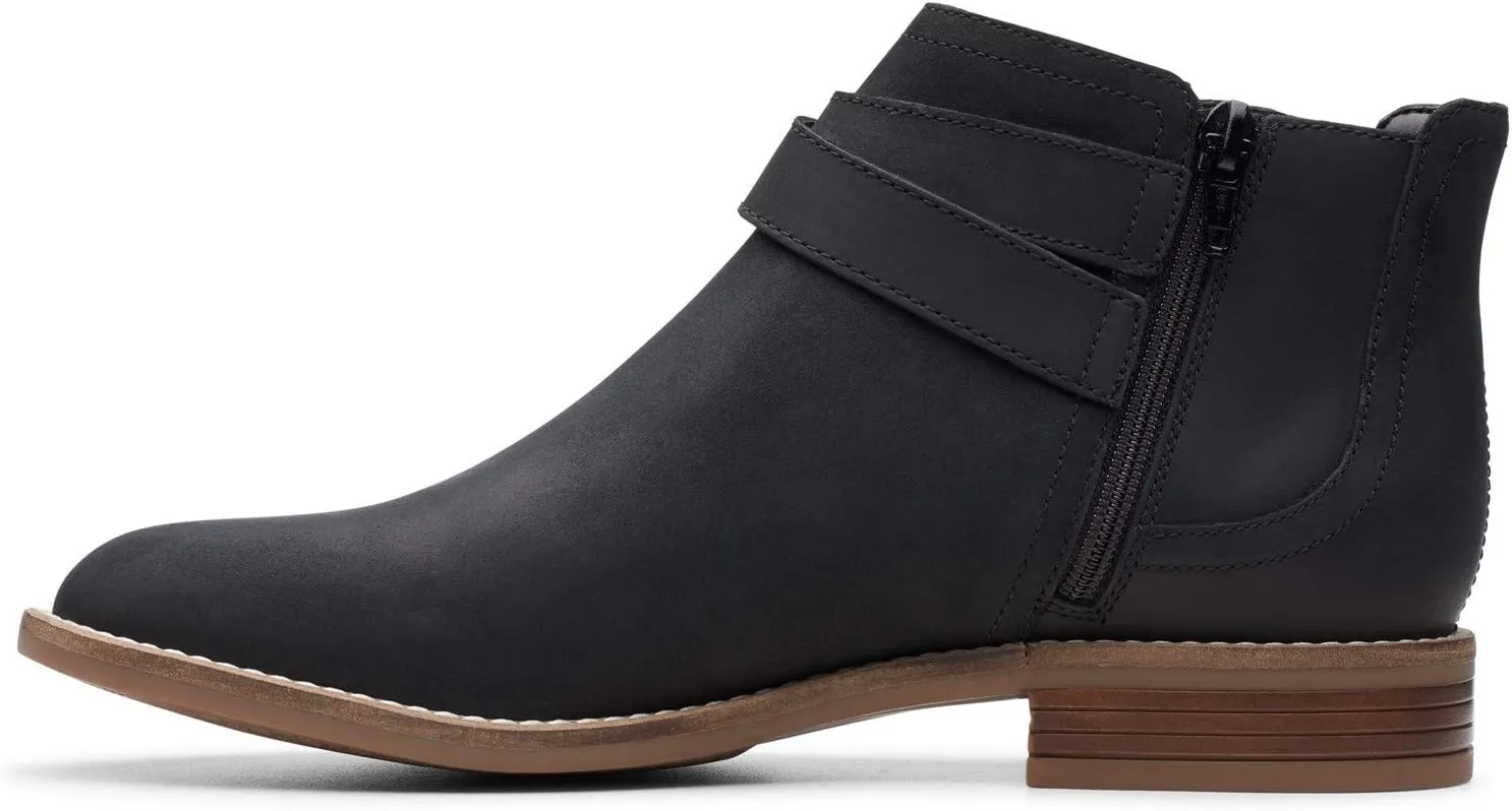 Clarks Women's Camzin Hale Ankle Boot