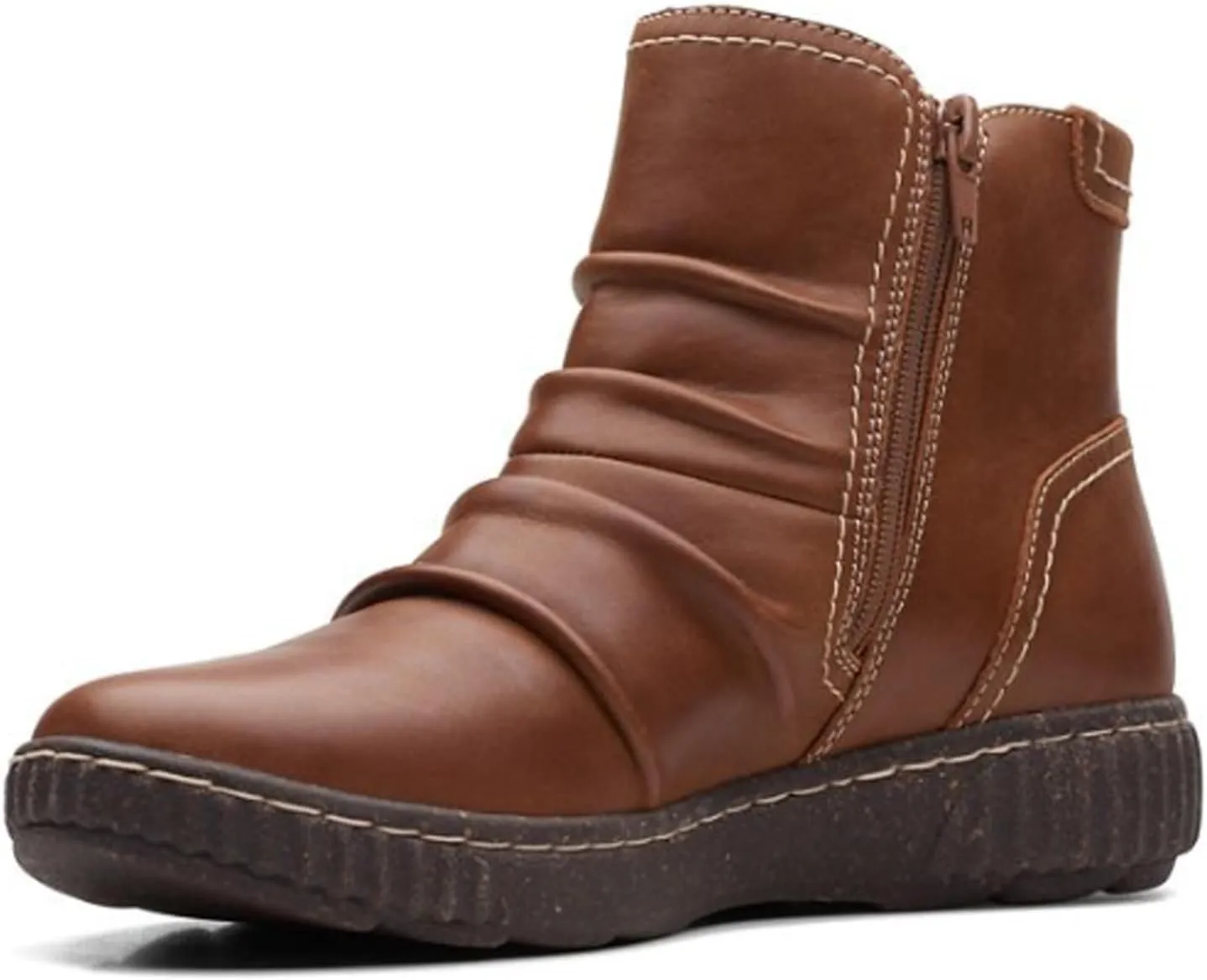 Clarks Women's Caroline Orchid Ankle Boot