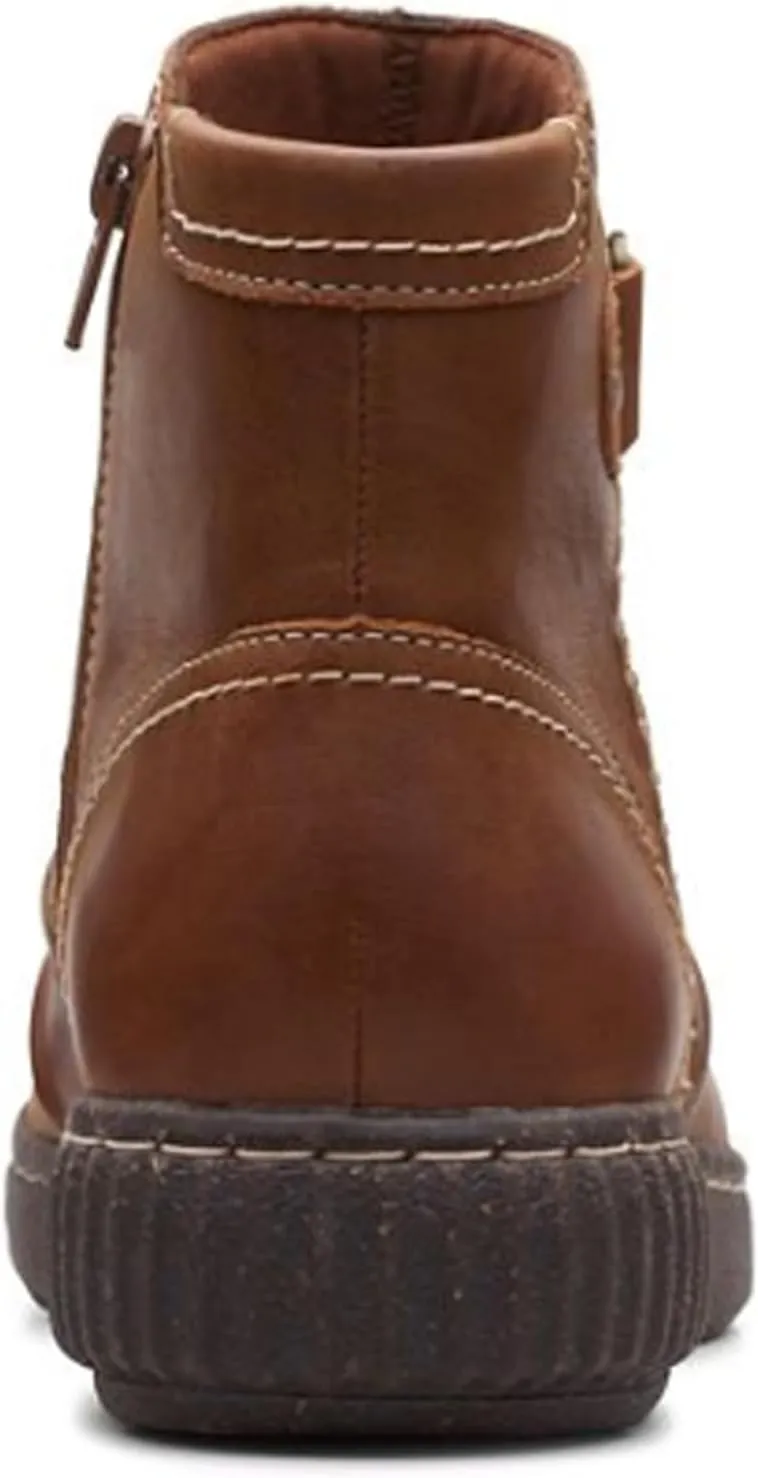 Clarks Women's Caroline Orchid Ankle Boot