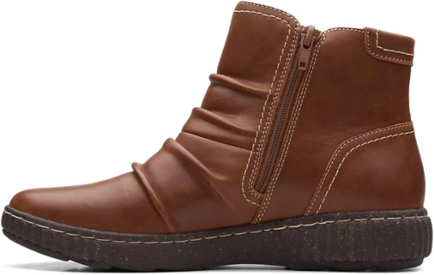Clarks Women's Caroline Orchid Ankle Boot